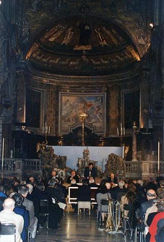 Intervento del Presidente della Repubblica, unitamente con il Presidente tedesco Herzog, alla cerimonia inaugurale della Mostra storico-documentaria "Federico II e l'Italia: percorsi, luoghi, segni e strumenti" nella Chiesa di S. Marco e Palazzo Venezia a Roma
