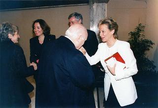 Intervento del Presidente della Repubblica al concerto per il Natale e la Pace dell'Orchestra dell'Accademia Nazionale di Santa Cecilia nell'Auditorio di Via della Conciliazione (Roma)