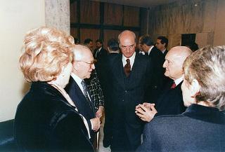 Intervento del Presidente della Repubblica al concerto per il Natale e la Pace dell'Orchestra dell'Accademia Nazionale di Santa Cecilia nell'Auditorio di Via della Conciliazione (Roma)