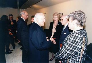 Intervento del Presidente della Repubblica al concerto per il Natale e la Pace dell'Orchestra dell'Accademia Nazionale di Santa Cecilia nell'Auditorio di Via della Conciliazione (Roma)