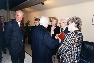 Intervento del Presidente della Repubblica al concerto per il Natale e la Pace dell'Orchestra dell'Accademia Nazionale di Santa Cecilia nell'Auditorio di Via della Conciliazione (Roma)