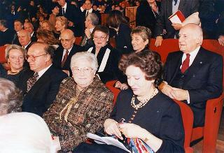 Intervento del Presidente della Repubblica al concerto per il Natale e la Pace dell'Orchestra dell'Accademia Nazionale di Santa Cecilia nell'Auditorio di Via della Conciliazione (Roma)