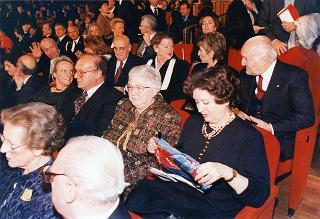 Intervento del Presidente della Repubblica al concerto per il Natale e la Pace dell'Orchestra dell'Accademia Nazionale di Santa Cecilia nell'Auditorio di Via della Conciliazione (Roma)