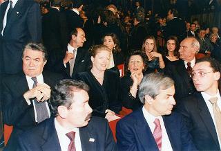 Intervento del Presidente della Repubblica al concerto per il Natale e la Pace dell'Orchestra dell'Accademia Nazionale di Santa Cecilia nell'Auditorio di Via della Conciliazione (Roma)