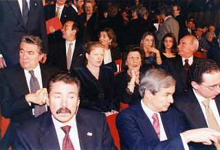 Intervento del Presidente della Repubblica al concerto per il Natale e la Pace dell'Orchestra dell'Accademia Nazionale di Santa Cecilia nell'Auditorio di Via della Conciliazione (Roma)