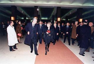 Intervento del Presidente della Repubblica al concerto per il Natale e la Pace dell'Orchestra dell'Accademia Nazionale di Santa Cecilia nell'Auditorio di Via della Conciliazione (Roma)