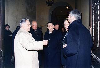 Intervento del Presidente della Repubblica alla Messa in memoria del prefetto Vincenzo Parisi nella Chiesa di S. Lorenzo a Roma