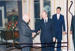 Dimissioni del Capo del Governo Lamberto Dini