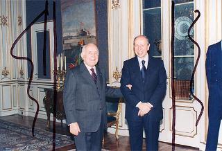 Dimissioni del Capo del Governo Lamberto Dini