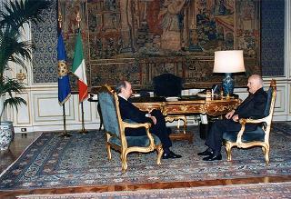 Dimissioni del Capo del Governo Lamberto Dini