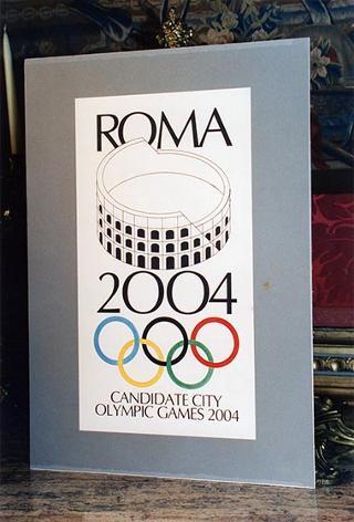 Componenti della Presidenza d'onore del Comitato per la promozione della candidatura "Roma 2004" per i Giochi della XXVIII Olimpiade