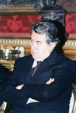 Componenti della Presidenza d'onore del Comitato per la promozione della candidatura "Roma 2004" per i Giochi della XXVIII Olimpiade