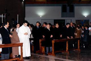 Intervento del Presidente della Repubblica alla celebrazione della S. Messa presso la Parrocchia di S. Gaudenzio a Roma, in occasione della festa del Patrono