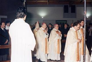 Intervento del Presidente della Repubblica alla celebrazione della S. Messa presso la Parrocchia di S. Gaudenzio a Roma, in occasione della festa del Patrono
