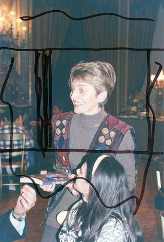 Incontro di Marianna Scalfaro con una delegazione di studenti della Scuola media "L. Lombardi" di Bari - Salone degli Specchi