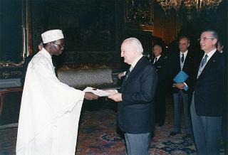 Ismaila B. Ceesay, nuovo ambasciatore della Repubblica del Gambia: presentazione lettere credenziali