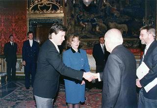 Peter Andrej Bekes, nuovo ambasciatore della Repubblica di Slovenia: presentazione lettere credenziali