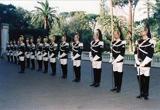 Il Presidente della Repubblica Oscar Luigi Scalfaro riceve la visita di Isaias Afwerki, Presidente dello Stato di Eritrea