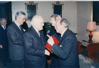 Intervento del Presidente della Repubblica al ricevimento offerto per il 67° anniversario dei Patti Lateranensi ed il 12° anniversario dell'Accordo di Revisione del Concordato nell'Ambasciata d'Italia presso la Santa Sede a Roma