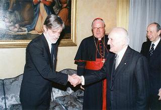Intervento del Presidente della Repubblica al ricevimento offerto per il 67° anniversario dei Patti Lateranensi ed il 12° anniversario dell'Accordo di Revisione del Concordato nell'Ambasciata d'Italia presso la Santa Sede a Roma