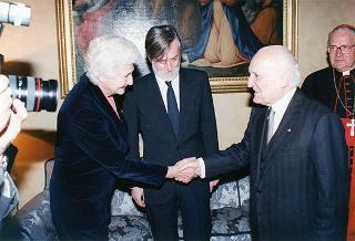 Intervento del Presidente della Repubblica al ricevimento offerto per il 67° anniversario dei Patti Lateranensi ed il 12° anniversario dell'Accordo di Revisione del Concordato nell'Ambasciata d'Italia presso la Santa Sede a Roma