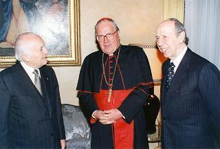 Intervento del Presidente della Repubblica al ricevimento offerto per il 67° anniversario dei Patti Lateranensi ed il 12° anniversario dell'Accordo di Revisione del Concordato nell'Ambasciata d'Italia presso la Santa Sede a Roma