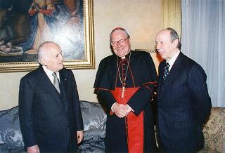Intervento del Presidente della Repubblica al ricevimento offerto per il 67° anniversario dei Patti Lateranensi ed il 12° anniversario dell'Accordo di Revisione del Concordato nell'Ambasciata d'Italia presso la Santa Sede a Roma