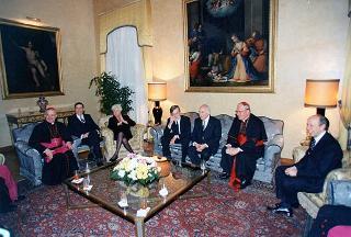 Intervento del Presidente della Repubblica al ricevimento offerto per il 67° anniversario dei Patti Lateranensi ed il 12° anniversario dell'Accordo di Revisione del Concordato nell'Ambasciata d'Italia presso la Santa Sede a Roma