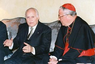 Intervento del Presidente della Repubblica al ricevimento offerto per il 67° anniversario dei Patti Lateranensi ed il 12° anniversario dell'Accordo di Revisione del Concordato nell'Ambasciata d'Italia presso la Santa Sede a Roma