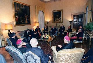 Intervento del Presidente della Repubblica al ricevimento offerto per il 67° anniversario dei Patti Lateranensi ed il 12° anniversario dell'Accordo di Revisione del Concordato nell'Ambasciata d'Italia presso la Santa Sede a Roma