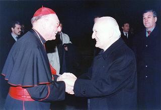 Intervento del Presidente della Repubblica al ricevimento offerto per il 67° anniversario dei Patti Lateranensi ed il 12° anniversario dell'Accordo di Revisione del Concordato nell'Ambasciata d'Italia presso la Santa Sede a Roma