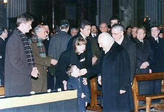 Intervento del Presidente della Repubblica ai funerali di Andrea Barbato nella Chiesa di S. Ignazio a Roma