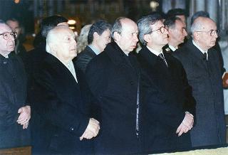 Intervento del Presidente della Repubblica ai funerali di Andrea Barbato nella Chiesa di S. Ignazio a Roma