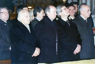 Intervento del Presidente della Repubblica ai funerali di Andrea Barbato nella Chiesa di S. Ignazio a Roma