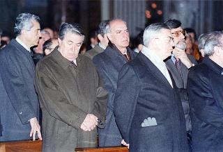 Intervento del Presidente della Repubblica ai funerali di Andrea Barbato nella Chiesa di S. Ignazio a Roma