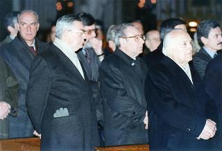 Intervento del Presidente della Repubblica ai funerali di Andrea Barbato nella Chiesa di S. Ignazio a Roma