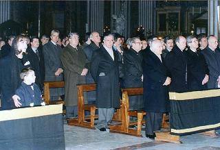 Intervento del Presidente della Repubblica ai funerali di Andrea Barbato nella Chiesa di S. Ignazio a Roma