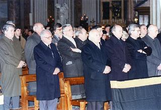 Intervento del Presidente della Repubblica ai funerali di Andrea Barbato nella Chiesa di S. Ignazio a Roma