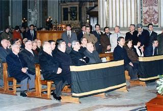 Intervento del Presidente della Repubblica ai funerali di Andrea Barbato nella Chiesa di S. Ignazio a Roma