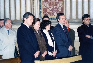 Intervento del Presidente della Repubblica ai funerali di Andrea Barbato nella Chiesa di S. Ignazio a Roma
