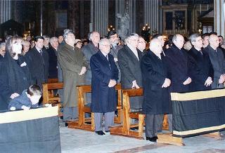 Intervento del Presidente della Repubblica ai funerali di Andrea Barbato nella Chiesa di S. Ignazio a Roma