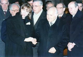 Intervento del Presidente della Repubblica ai funerali di Andrea Barbato nella Chiesa di S. Ignazio a Roma
