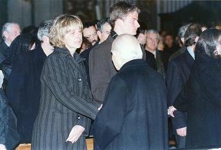 Intervento del Presidente della Repubblica ai funerali di Andrea Barbato nella Chiesa di S. Ignazio a Roma