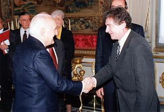 Incontro con il Presidente della Repubblica di Bosnia-Erzegovina. Signor Alija Izetbegovic.