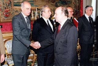 Incontro con il Presidente della Repubblica di Bosnia-Erzegovina. Signor Alija Izetbegovic.