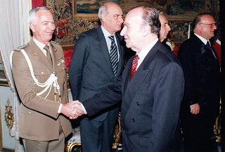Incontro con il Presidente della Repubblica di Bosnia-Erzegovina. Signor Alija Izetbegovic.