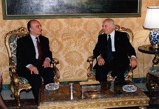 Incontro con il Presidente della Repubblica di Bosnia-Erzegovina. Signor Alija Izetbegovic.