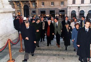 Intervento del Presidente della Repubblica alla cerimonia inaugurale della Mostra "Ulisse, il mito e la memoria" al Palazzo delle Esposizioni a Roma