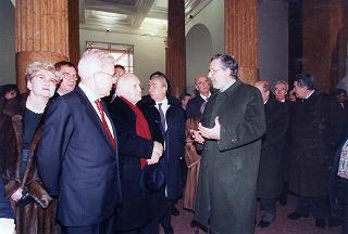 Intervento del Presidente della Repubblica alla cerimonia inaugurale della Mostra "Ulisse, il mito e la memoria" al Palazzo delle Esposizioni a Roma