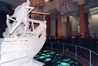 Intervento del Presidente della Repubblica alla cerimonia inaugurale della Mostra "Ulisse, il mito e la memoria" al Palazzo delle Esposizioni a Roma